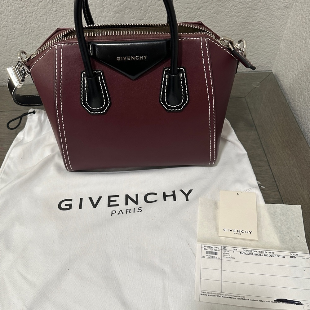 Antigone Small Oxblood